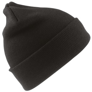Result RC033 - Wooly ski hat with Thinsulate™ insulation Black