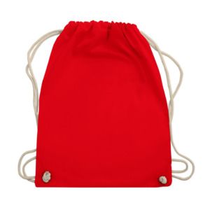 Westford Mill WM110 - Cotton gymsac Bright Red