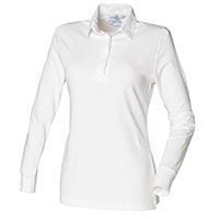 Front Row FR101 - Ladies Classic Rugby Shirt