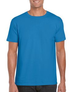 Gildan GN640 - Softstyle™ adult ringspun t-shirt Sapphire