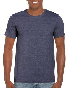 Gildan GN640 - Softstyle™ adult ringspun t-shirt Heather Navy