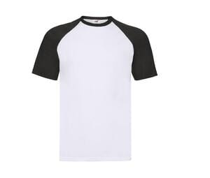 Fruit of the Loom SC237 - Short Sleeve Baseball T (61-026-0)