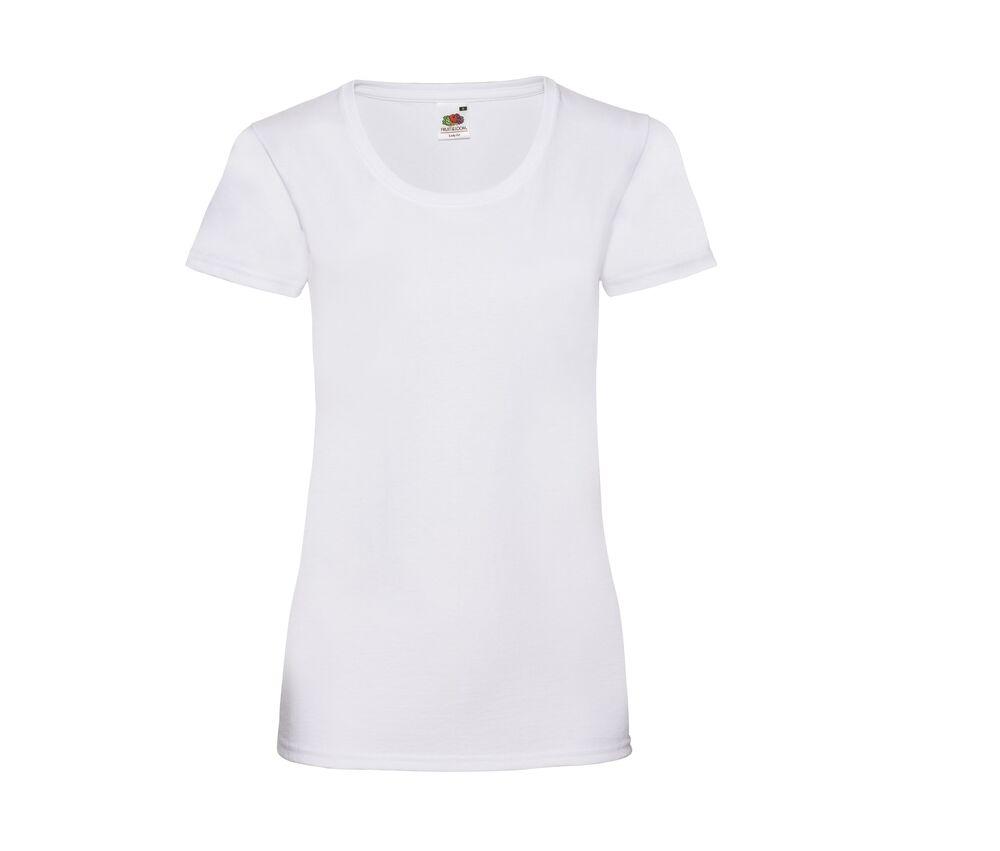 Fruit of the Loom SC600 - Lady-fit valueweight tee