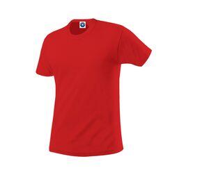 STARWORLD SW304 - Performance Tee Men Bright Red