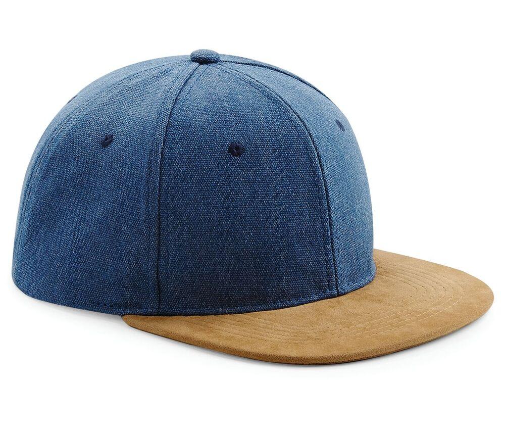 BEECHFIELD BF668 - Suede Peak Snapback