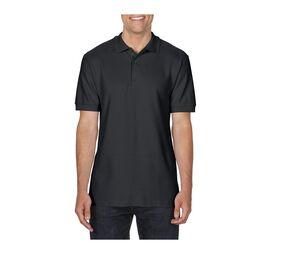 GILDAN GN858 - Premium Cotton Double Piqué Polo Black