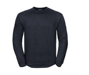 Russell JZ013 - Heavy Duty Crew Neck Sweatshirt French Navy