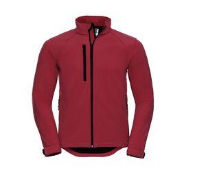 Russell JZ140 - Softshell jacket Classic Red