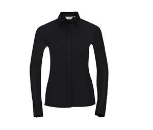 RUSSELL COLLECTION JZ60F - Lycra® Stretch Ladies Shirt