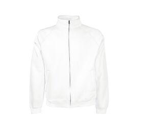 Fruit of the Loom SC365 - Sweat Jacket White