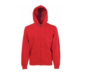 Fruit of the Loom SC374 - Hooded Sweat Jacket (62-062-0) Red