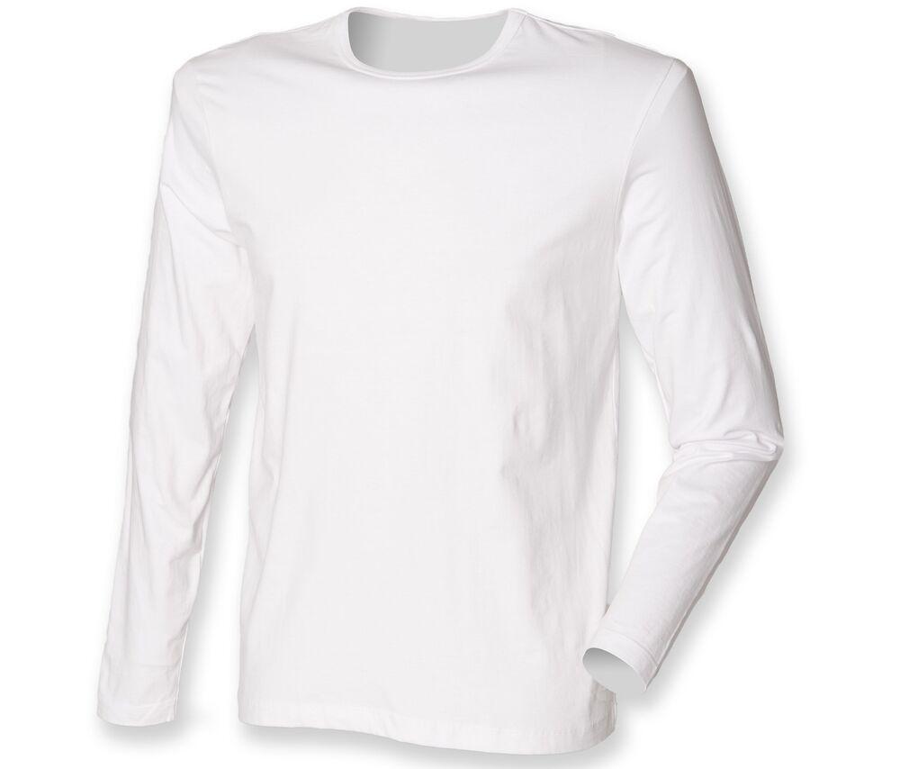 SF Men SF124 - MEN'S FEEL GOOD LONG SLEEVED STRETCH T