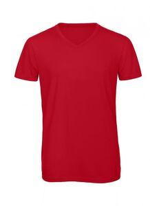 B&C BC057 - TM057 V TRI-BLEND MEN Red