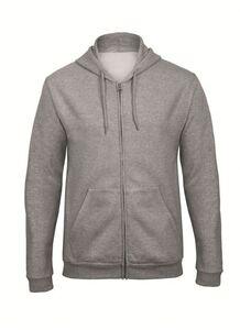 B&C ID205 - SWEAT ID205 50/50 Heather Grey