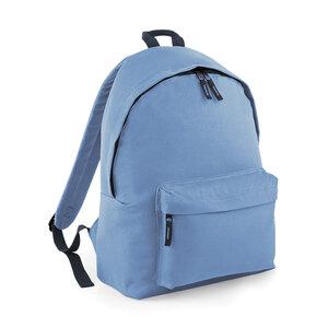 BagBase BG125 - FASHION BACKPACK Sky Blue/French Navy