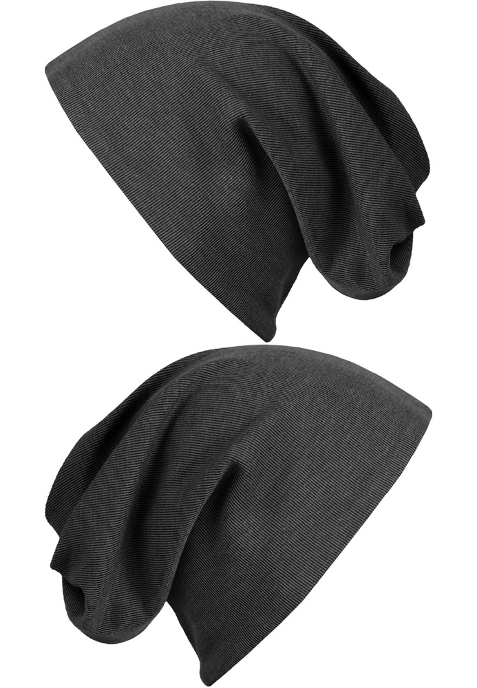 MSTRDS 10548 - Rib 2in1 Beanie