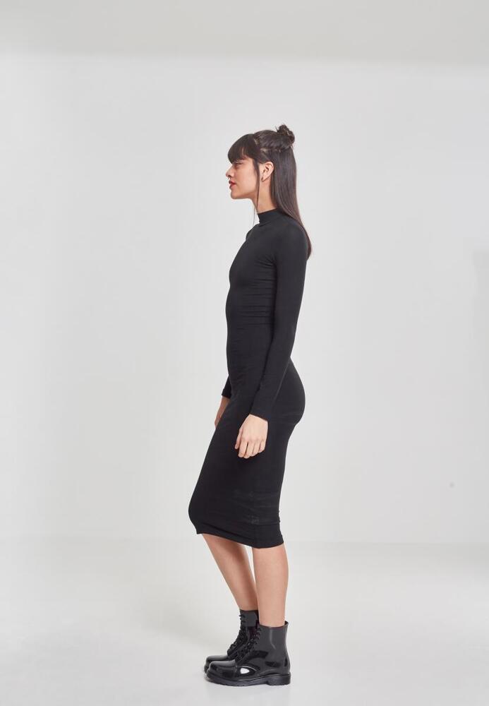 Urban Classics TB1296 - Women Turtleneck L/S Dress