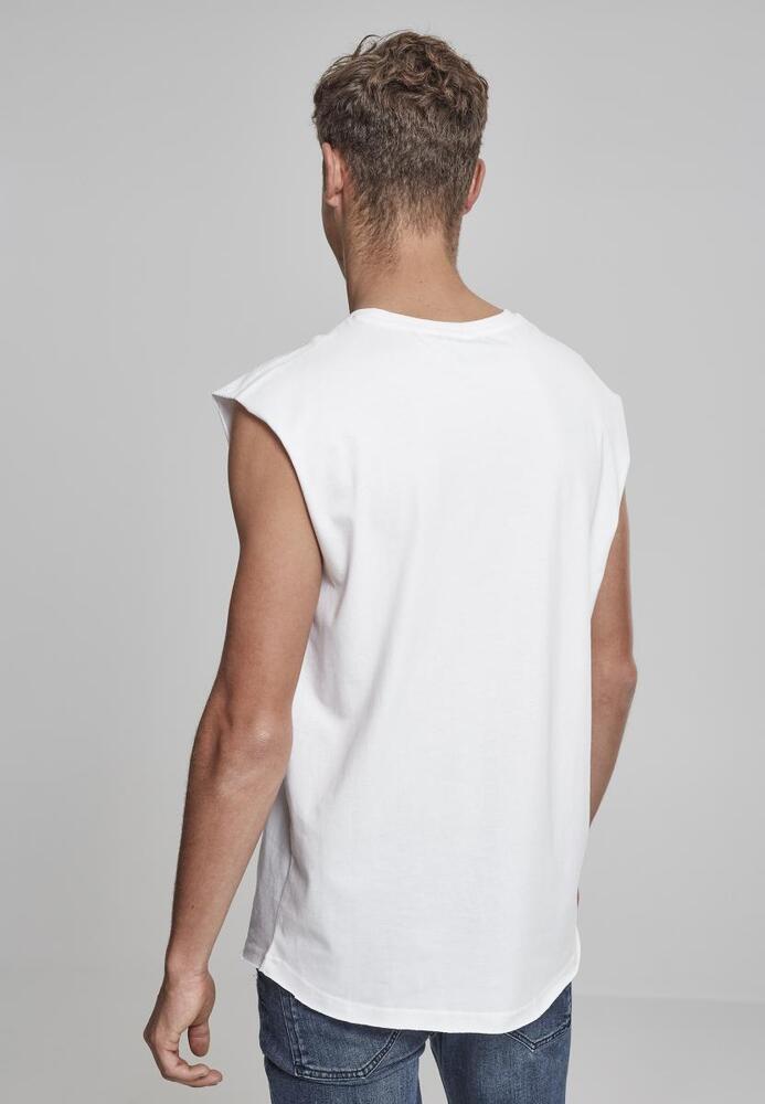 Urban Classics TB1562 - Open Edge Sleeveless Tee