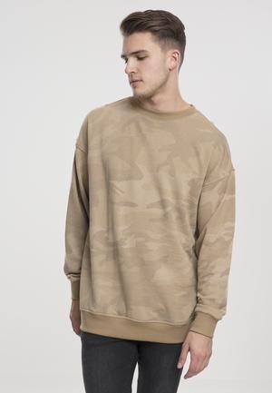 Urban Classics TB1782 - Camo Crewneck