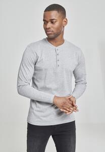 Urban Classics TB276 - Basic Henley L/S Tee