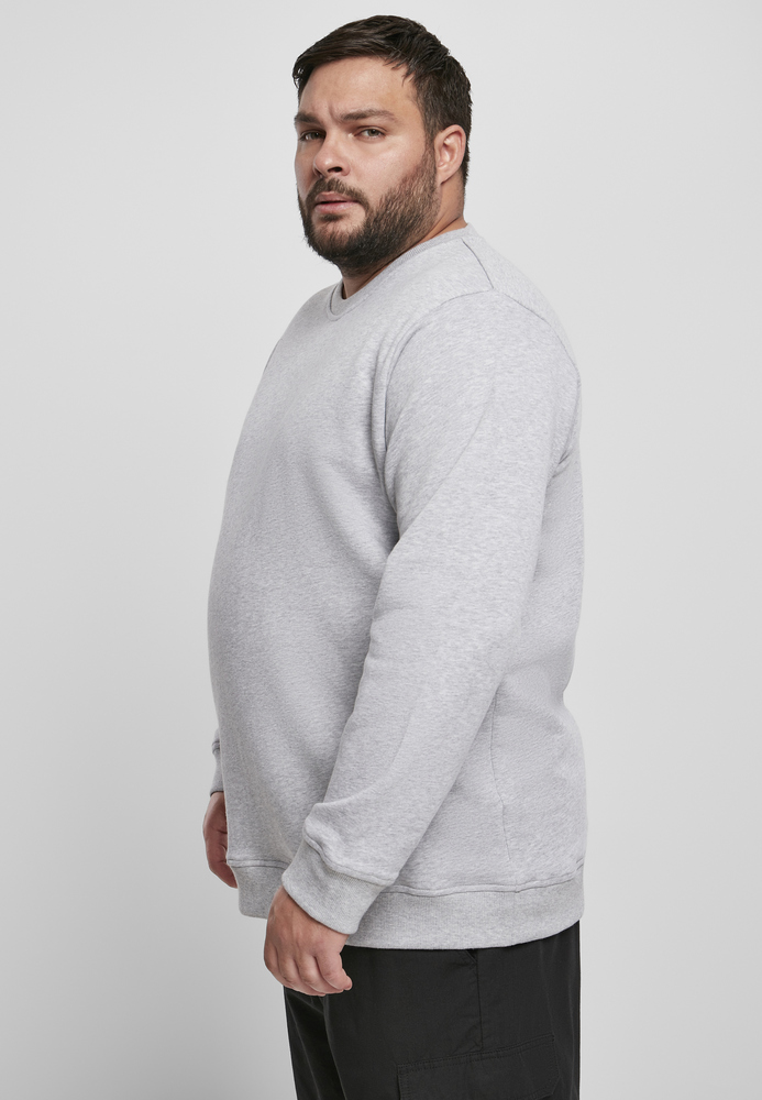 Urban Classics TB3824 - Organic Basic Longsleeve Crew