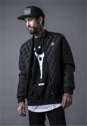 Urban Classics TB862 - Diamond Quilt Nylon Jacket