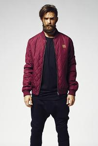 Urban Classics TB862 - Diamond Quilt Nylon Jacket