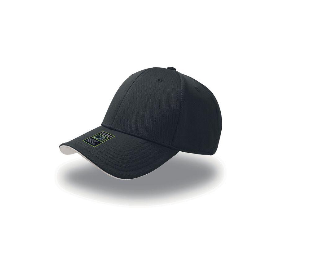 Atlantis AT064 - 6-panel cap in bamboo/polyester blend