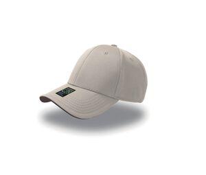 Atlantis AT064 - 6-panel cap in bamboo/polyester blend