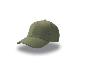 Atlantis AT076 - Unisex 6-panel cap Olive