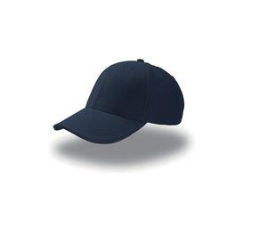 Atlantis AT094 - 6-panel cap with sandwich visor Navy / Navy