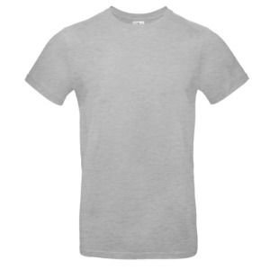 B&C BC03T - Tee-shirt homme col rond 190 Ash