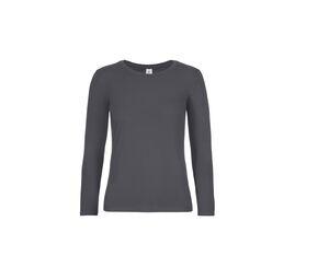 B&C BC08T - Tee-shirt femme manches longues