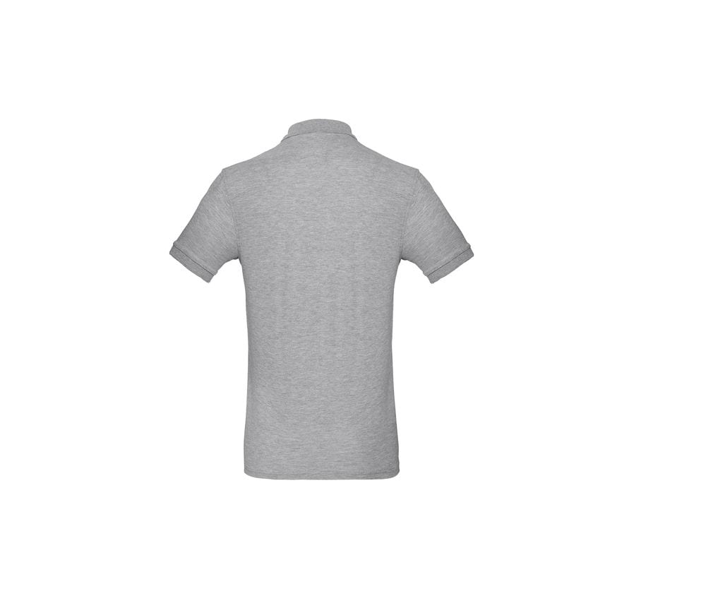 B&C BC400 - Men's 100% organic polo shirt