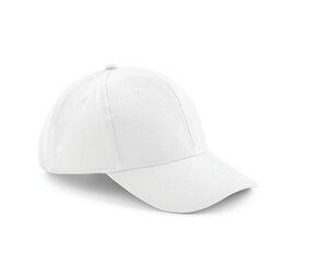 Beechfield BF065 - Pro-Style 6 Panel Cap White