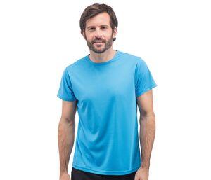 SANS Étiquette SE100 - No Label Sport Tee-Shirt Fluorescent Pink