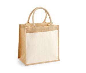 Westford mill WM426 - Burlap shopping bag