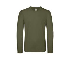 B&C BC05T - Long-sleeved men's t-shirt Urban Khaki