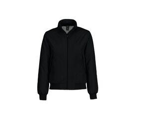 B&C BC331 - Blouson femme Bomber Black