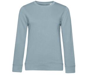 B&C BCW32B - Womens Organic Round Neck Sweatshirt