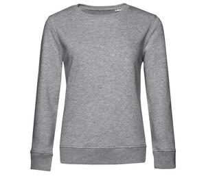 B&C BCW32B - Womens Organic Round Neck Sweatshirt