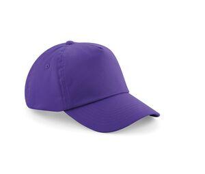 Beechfield BF10B - Junior Original 5 Panel Cap Purple