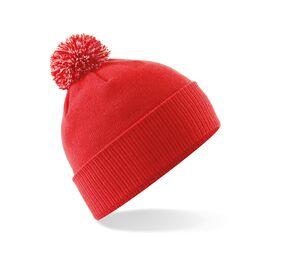 Beechfield BF450B - Childrens hat with pompom