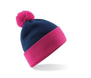 Beechfield BF451 - Two-tone snowstar® beanie