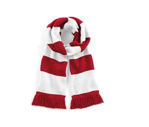 Beechfield BF479 - Varsity scarf Classic Red / White