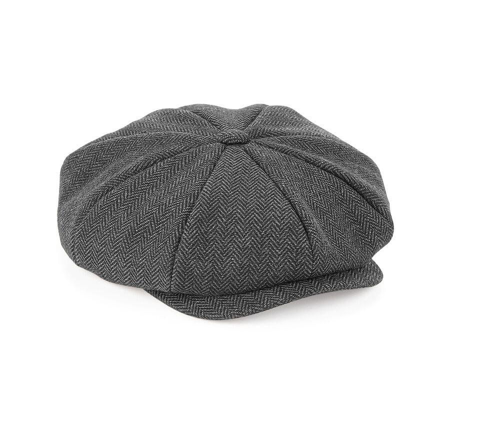 Beechfield BF628 - Heritage newsboy cap