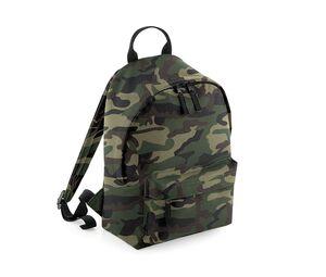 BAG BASE BG125S - Mini sac à dos Jungle Camo