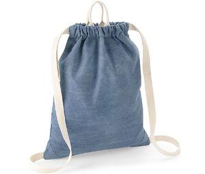 BAG BASE BG642 - Sac de gym en denim 