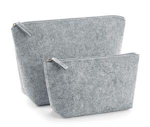 BAG BASE BG724 - Trousse à accessoires en feutrine Grey melange