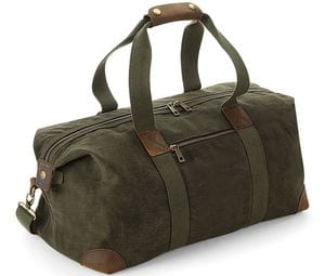 Quadra QD650 - Heritage waxed canvas hold-all bag